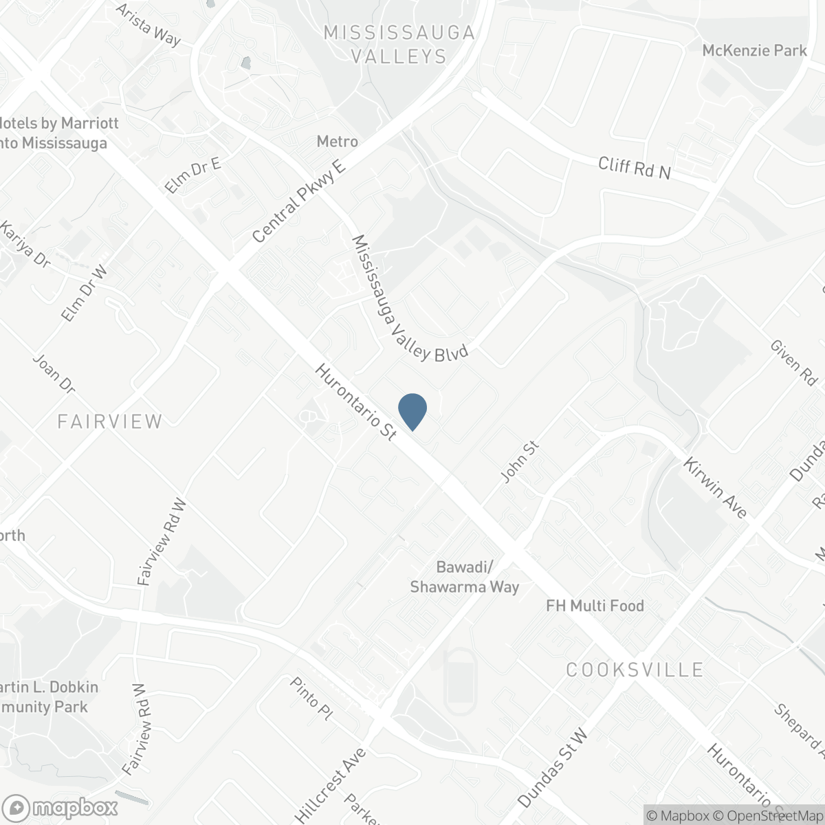 211 - 180 MISSISSAUGA VALLEY BOULEVARD, Mississauga, Ontario L5A 3M2